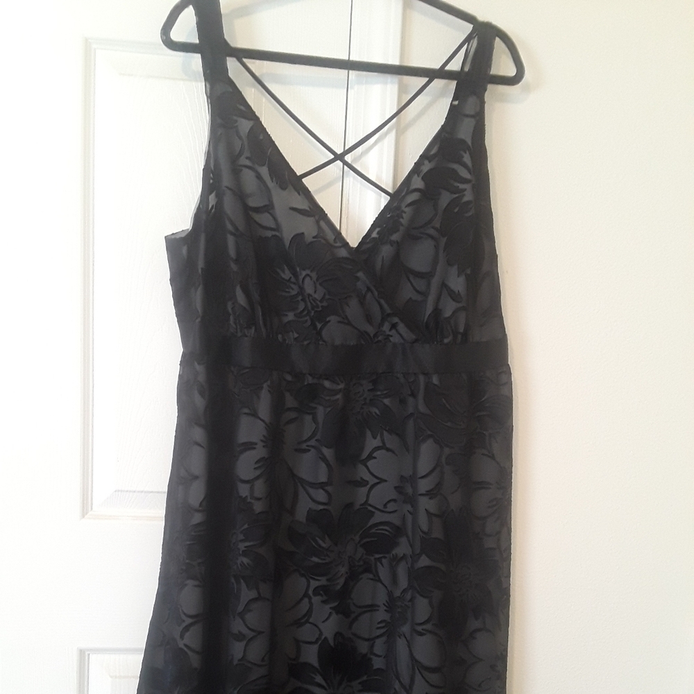 Lane Bryant Black Formal Dress NWT SZ 20/1X
